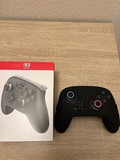 Nintendo Switch2 Pro コントローラー（グリップカバー付き）