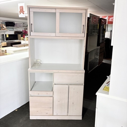 ドリーム池田】◎ジモティ割7%◎オープンボードナチュラルウッド 