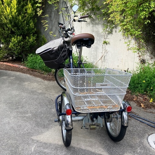 電動アシスト３輪自転車
