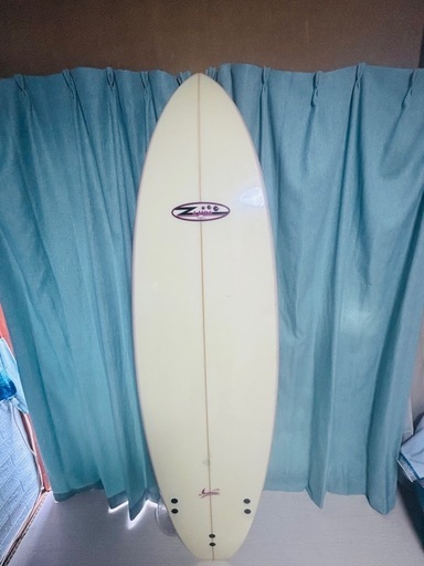 zambaサーフボード（6.4ft）