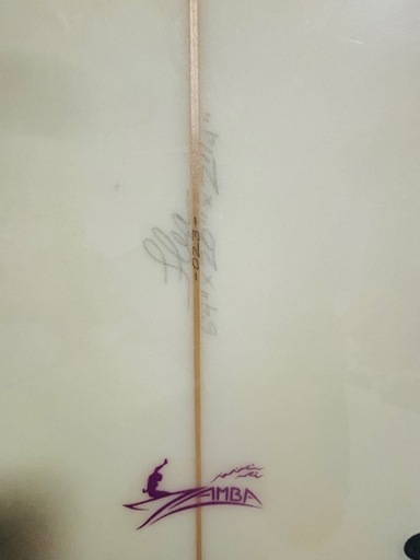 zambaサーフボード（6.4ft）