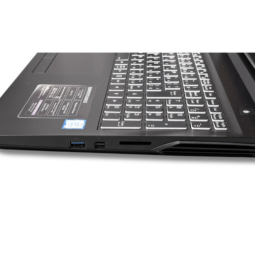【ワケアリ】mouse ゲーミングノートPC G-Tune Core i7 9750H GTX1660Ti Win11 RAM16GB