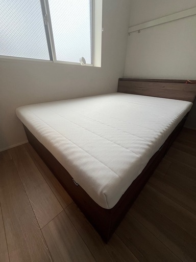 IKEA ダブルサイズ マットレス  ÅFJÄLL オーフィエル