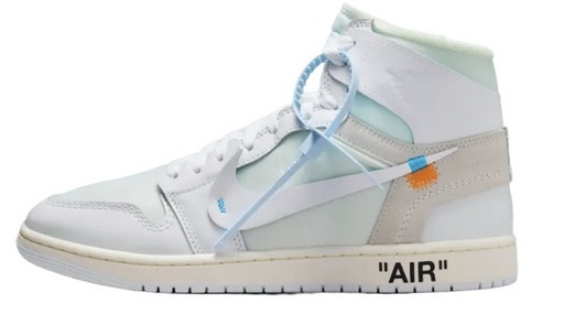 Virgil Abloh Archive (V.A.A.) × Nike Air Jordan 1 Retro High OG 