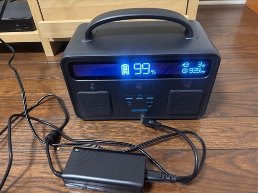 ポータブル電源　ANKER POWER HOUSE2 400