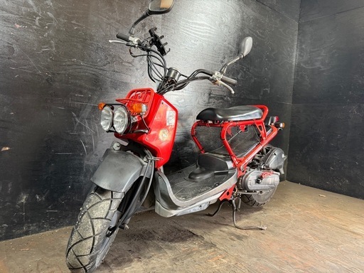 ★支払総額6.8万円★定休日なし！いつでも現車確認可能です！ ホンダ ズーマー オレンジ AF58 人気のズーマー！ 4スト！ LEDヘッドライト！ カスタムベースに♪