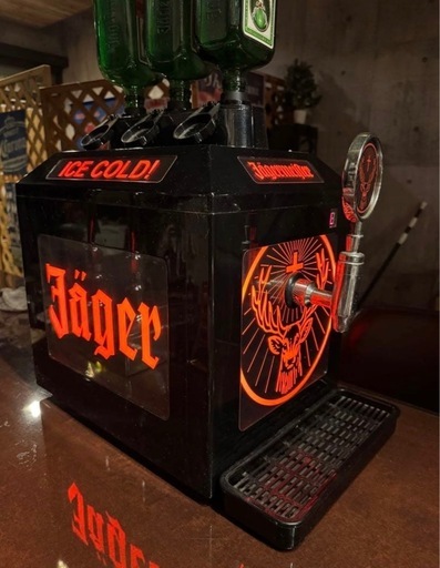 イエガーマイスター 冷却機能付き冷却ディスペンサー