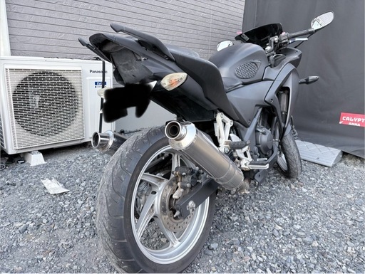 CBR250R  MC41 左右出しマフラー　ハイポジションステップ