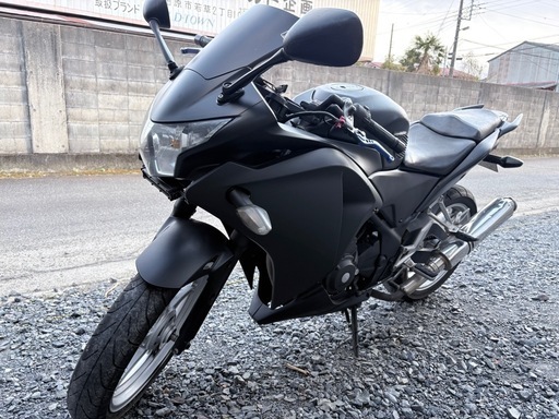 CBR250R  MC41 左右出しマフラー　ハイポジションステップ