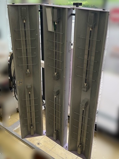 赤外線ヒーター ペイントヒーター　ペイント乾燥機 塗装乾燥機 板金塗装 200V