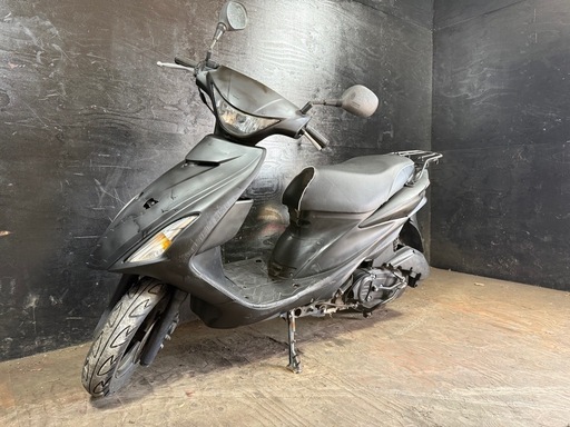 ★支払総額7.5万円★買取強化中！まずはカンタン無料査定まで！ スズキ アドレスV125S マッド CF4MA 人気のV125！ Sタイプ！ 4ストインジェクション！ サイスタ付き！ ちょっとした足に♪