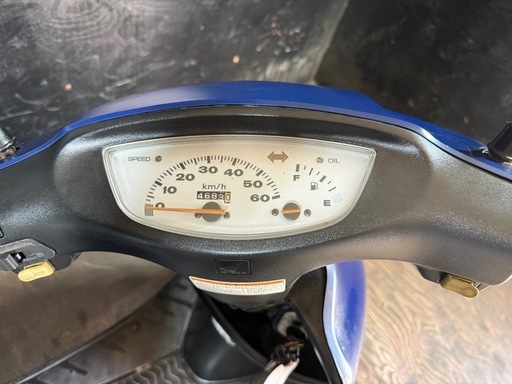 ★支払総額3.8万円★激安バイク続々入荷中！ とにかく安い！ ホンダ ライブディオ 青 AF34 人気のライブディオ！ バッテリー新品！ 2ストのためオイル注ぎ足すだけ！ 集中キー！ カスタムベースに♪