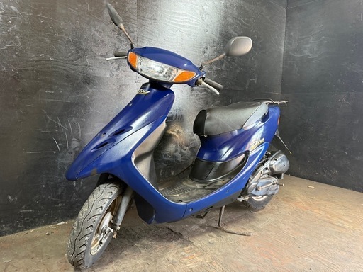 ★支払総額3.8万円★激安バイク続々入荷中！ とにかく安い！ ホンダ ライブディオ 青 AF34 人気のライブディオ！ バッテリー新品！ 2ストのためオイル注ぎ足すだけ！ 集中キー！ カスタムベースに♪