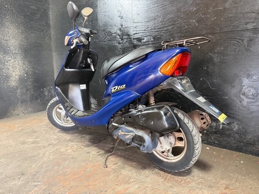 ★支払総額3.8万円★激安バイク続々入荷中！ とにかく安い！ ホンダ ライブディオ 青 AF34 人気のライブディオ！ バッテリー新品！ 2ストのためオイル注ぎ足すだけ！ 集中キー！ カスタムベースに♪