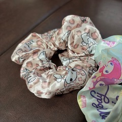 非売品　サンリオ　シュシュ　2個セット‼️最後のお値下げ‼️の画像