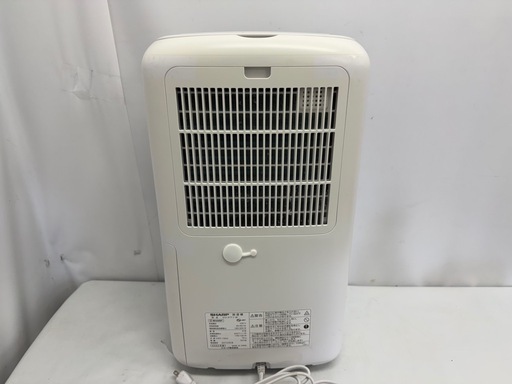 SHARP シャープ 冷風衣類乾燥除湿機 CV-P71-W プラズマクラスター 24年製