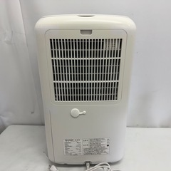 SHARP シャープ 冷風衣類乾燥除湿機 CV-P71-W プラズマクラスター 24年製の画像