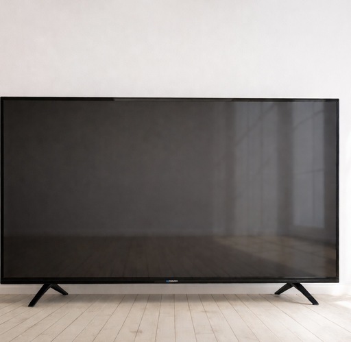 65インチ 4Kテレビ シンプルで使いやすいモデル 国内ブランド✨️