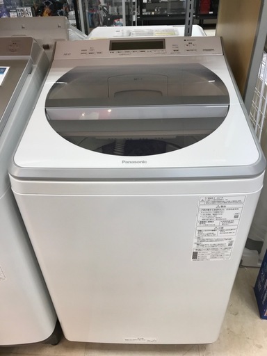 全自動洗濯機　Panasonic　12Kg　2021年製　＊66