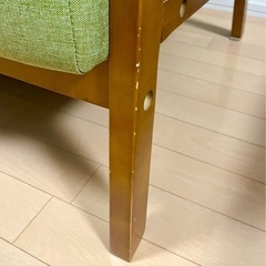 【無料】　2人用 ソファ✨の画像
