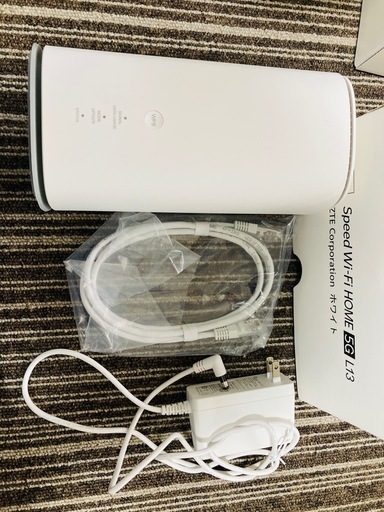 家電 Speed Wi-Fi  5G l13