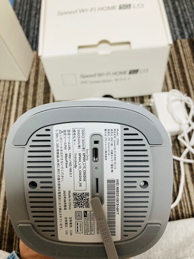 家電 Speed Wi-Fi  5G l13