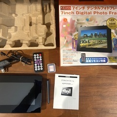 デジタルフォトフレームの画像
