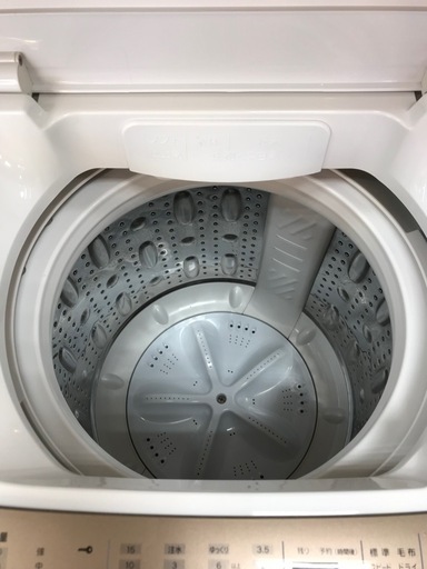 全自動洗濯機　ヤマダ　8Kg　2021年製　＊67