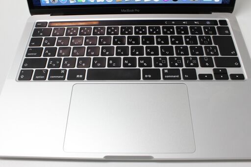 MacBook Pro（13インチ,2020,Thunderbolt 3ポートx 2）256GB/8GB〈MXK62J/A〉⑥
