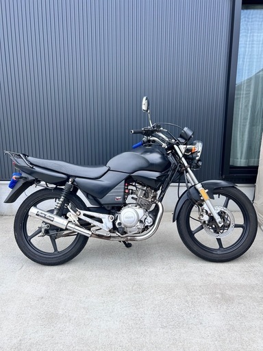 【YBR125】引き取り限定