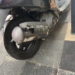 スズキ レッツ ジャンク 不動 部品取りの画像