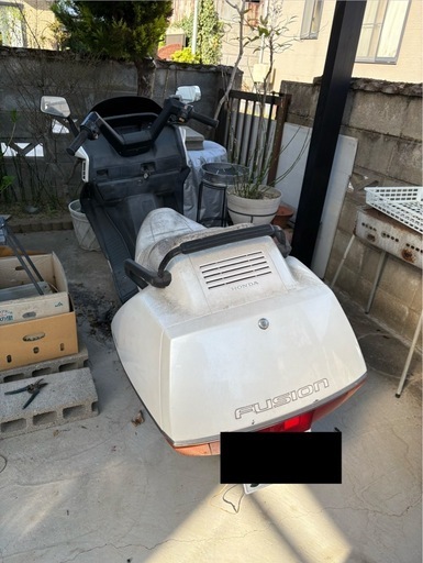 ホンダ　フュージョン