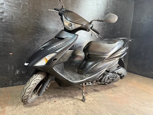 ★支払総額8.0万円★定休日なし！いつでも現車確認可能です！ スズキ アドレスV125S ガンメタ CF4MA 人気のV125！ Sタイプ！ 4ストインジェクション！ ちょっとした足に♪