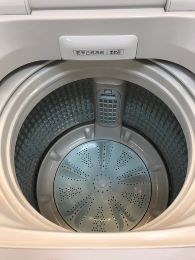 全自動洗濯機　AQUA　7Kg　2019年製　＊69