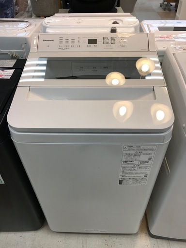 全自動洗濯機　Panasonic　7Kg　2022年製　＊70