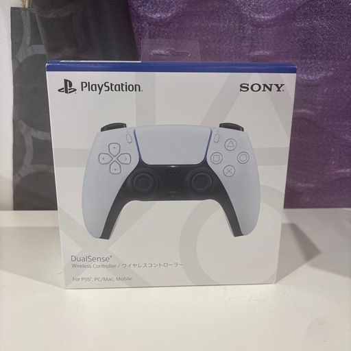 【新品未開封】プレステ5純正コントローラー