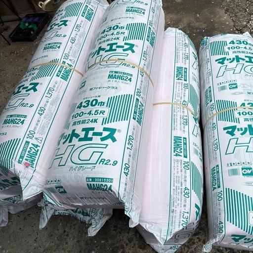 断熱材　マットエース100mm6本