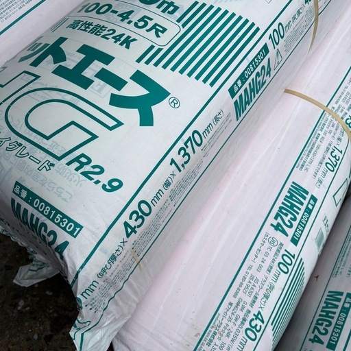 断熱材　マットエース100mm6本