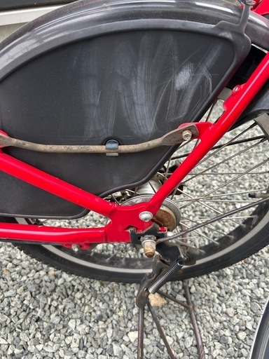 ヤマハ子供乗せ電動自転車
