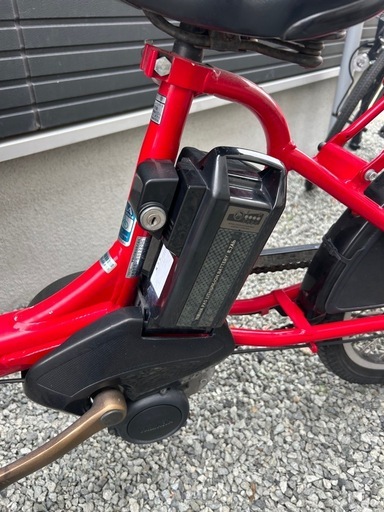 ヤマハ子供乗せ電動自転車