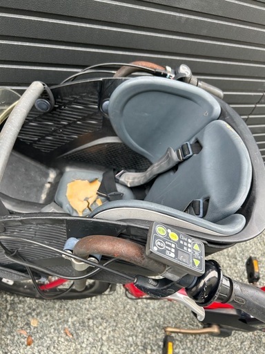 ヤマハ子供乗せ電動自転車