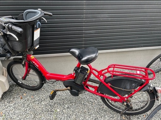 ヤマハ子供乗せ電動自転車