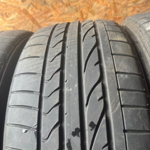 バリ山　BRIDGESTONE ブリヂストン　POTENZA RE050A 225/50R18 夏タイヤ　2023年製　18インチ_3