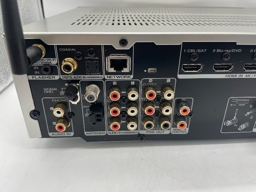 【トレファク足立扇店】ﾌﾟﾘﾒｲﾝｱﾝﾌﾟ MARANTZ NR1200 2022年製 ﾘﾓｺﾝ付