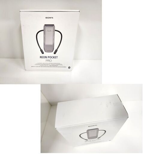 未使用 ソニー REON POCKET PRO ウェアラブルサーモデバイスキット RNPK-P1 センシングデバイス RNPT-1 専
