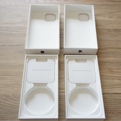 iPhone 15 空箱 2個セットの画像