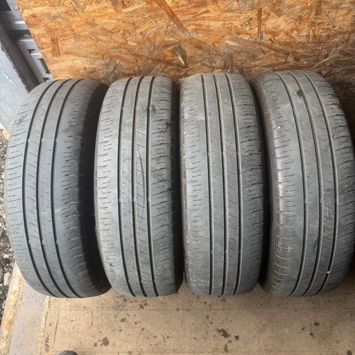バリ山　DUNLOP ダンロップ　EC300+ 185/60R16 夏タイヤ　2020年製　16インチ