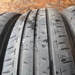バリ山　BRIDGESTONE ブリヂストン　ECOPIA EP150 185/65R15 夏タイヤ　2024年製　15インチの画像