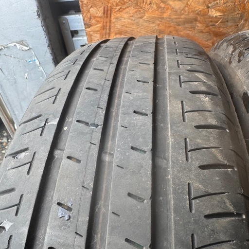 バリ山　BRIDGESTONE ブリヂストン　ECOPIA EP150 185/65R15 夏タイヤ　2024年製　15インチ