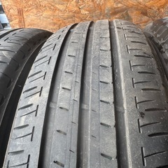 バリ山　BRIDGESTONE ブリヂストン　ECOPIA EP150 185/65R15 夏タイヤ　2024年製　15インチの画像